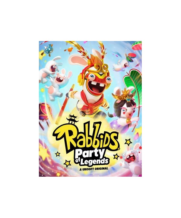 Rabbids: Party of Legends Switch Nintendo eShop Key EUROPE